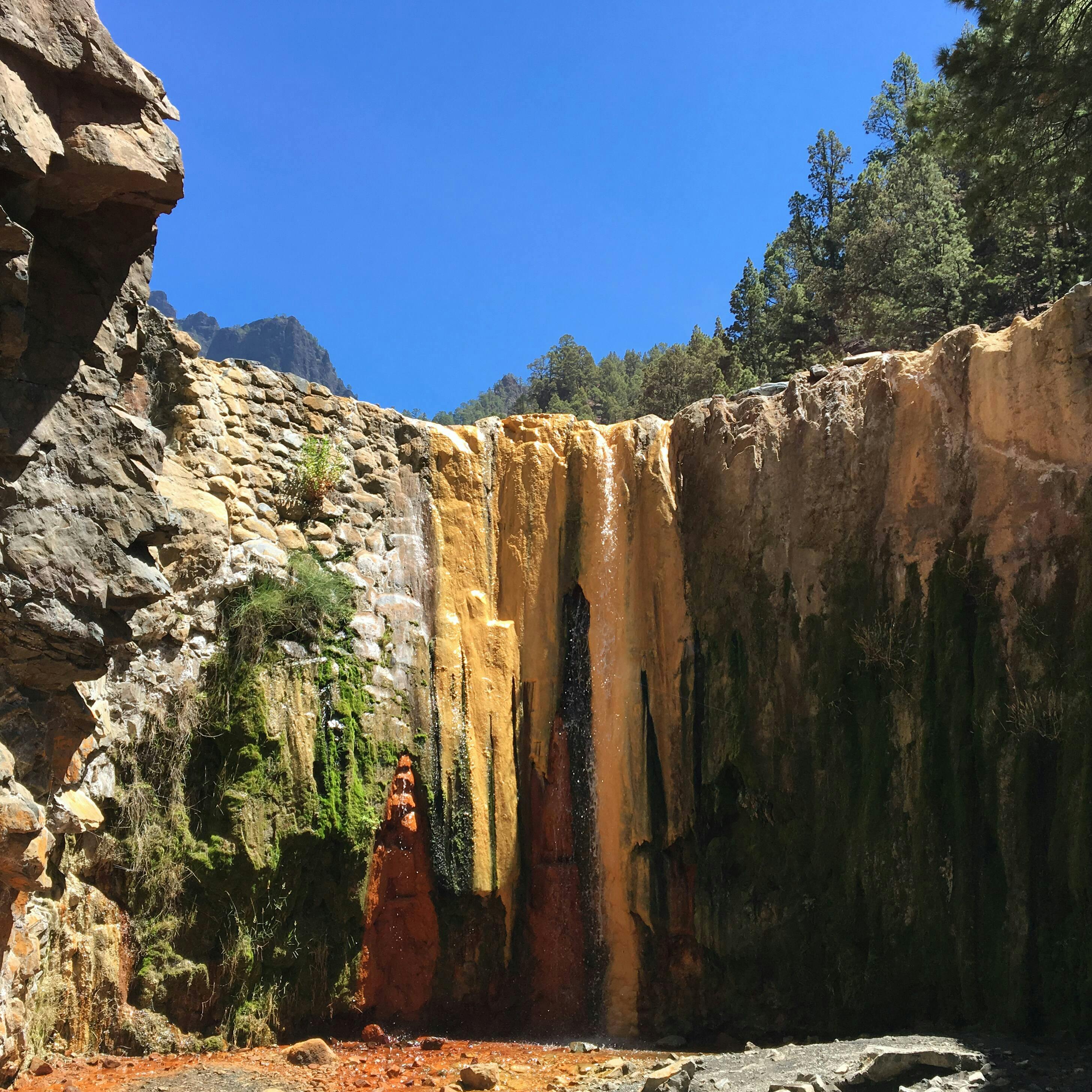 Escursioni nel Parco Nazionale di Caldera de Taburiente