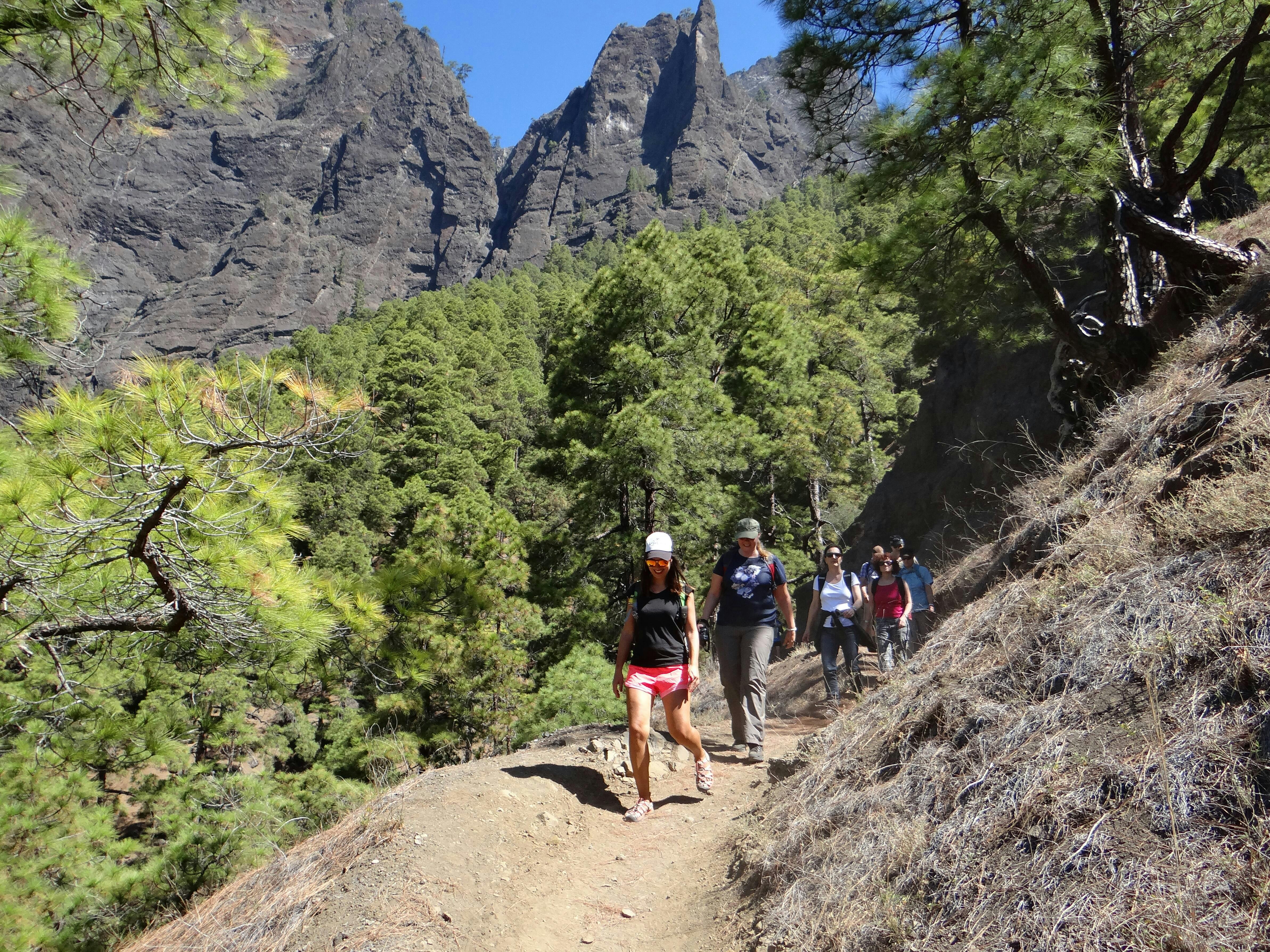 Caldera de Taburiente National Park Hiking Tour