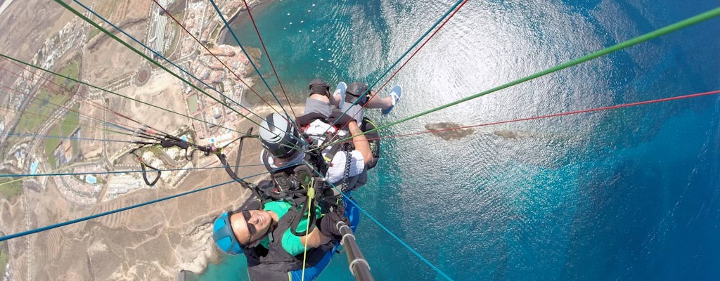 Esperienza di parapendio a Tenerife
