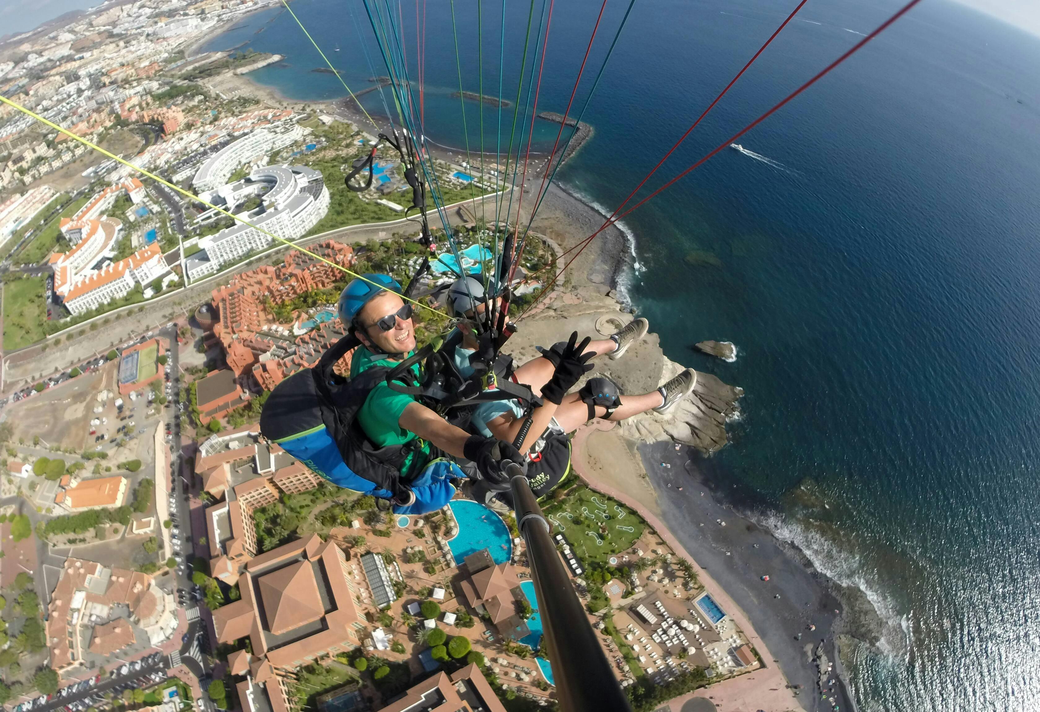 Paragliding Experiences in Tenerife