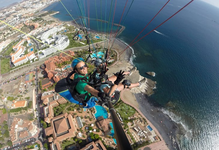 Paragliding Experiences in Tenerife