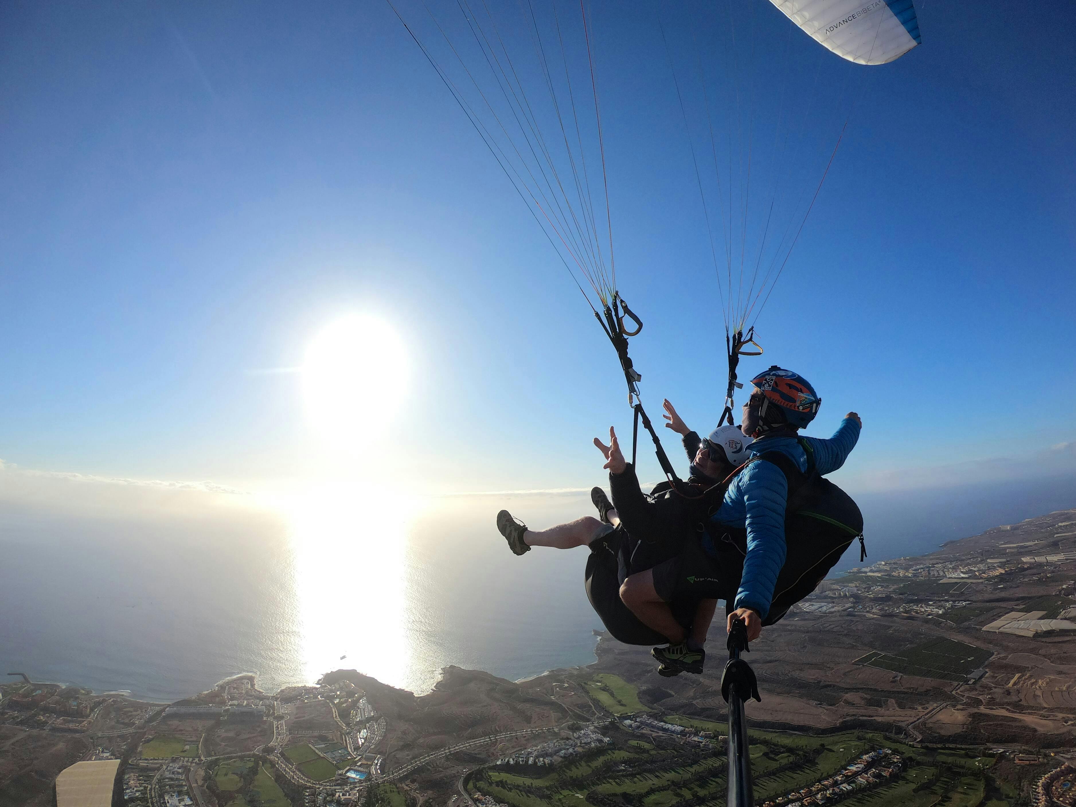 Paragliding Experiences in Tenerife
