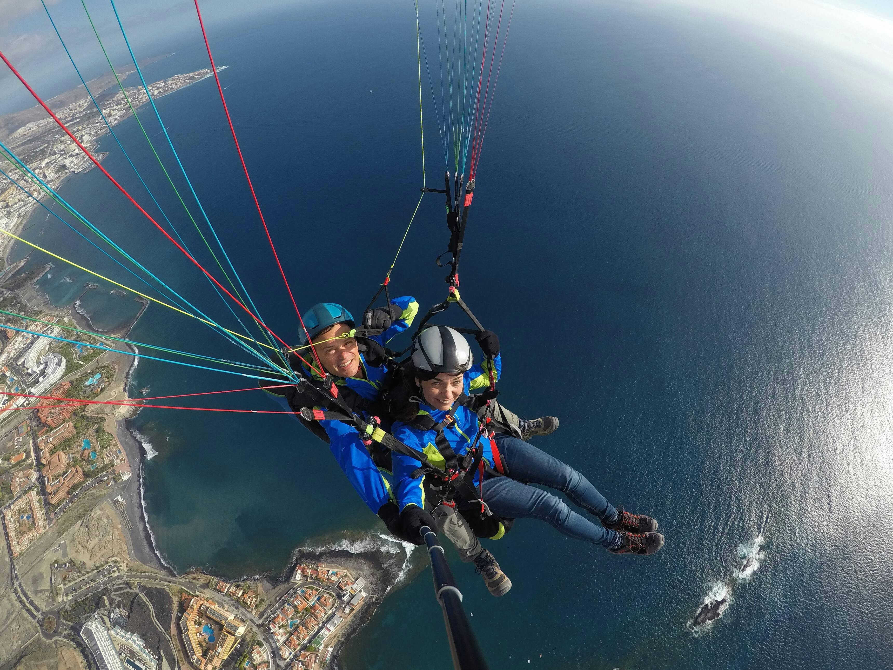 Paragliding Experiences in Tenerife