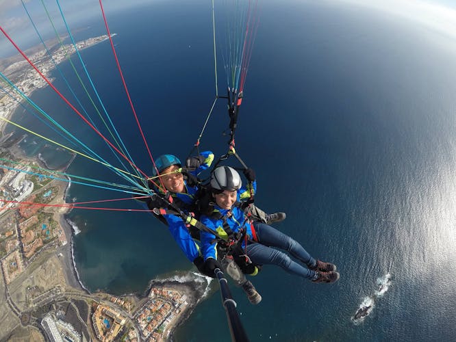 Paragliding Experiences in Tenerife