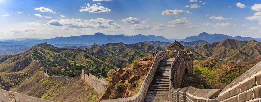 Tour all-inclusive delle attrazioni di Pechino della Grande Muraglia di Mutianyu e dei siti personalizzabili