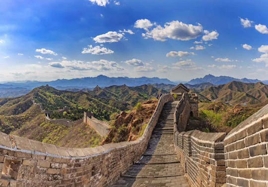 All-inclusive Beijing belicht tour van Mutianyu Great Wall en aanpasbare sites