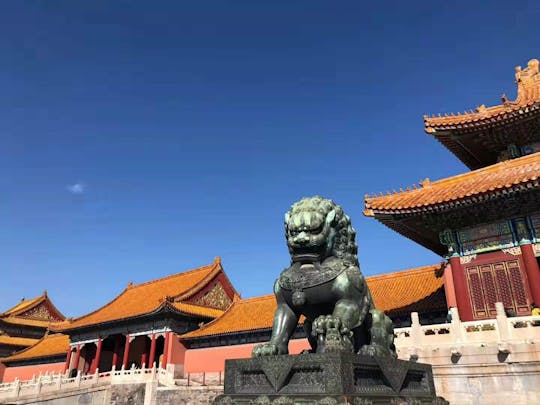 All-Inclusive-Tour durch Peking durch die Verbotene Stadt und anpassbare Orte