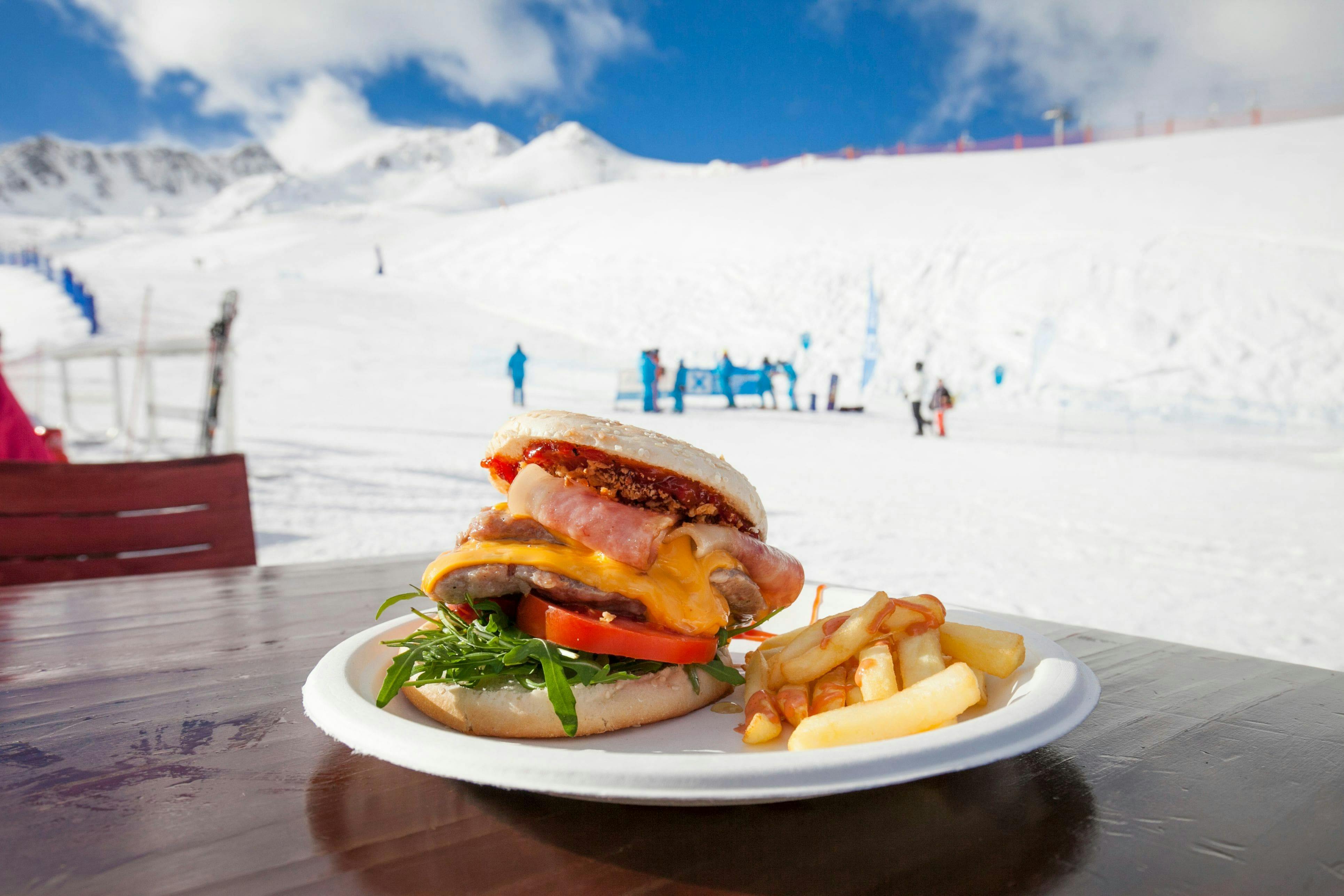 Lunch at Arcalis Ski Resort Restaurants