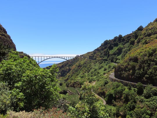 La Palma's Wild North Hiking Tour with Transfer