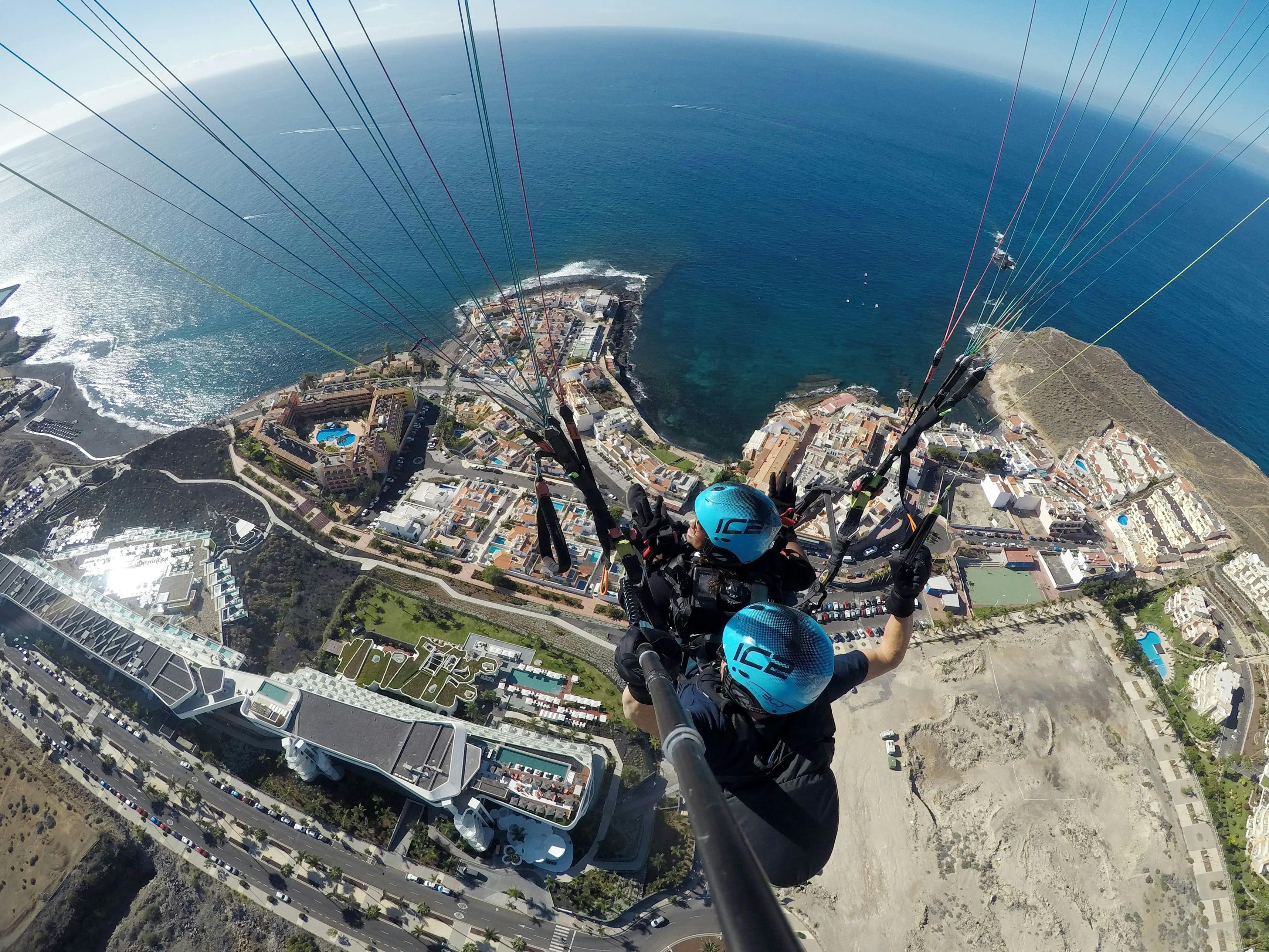 Paragliding Experiences in Tenerife