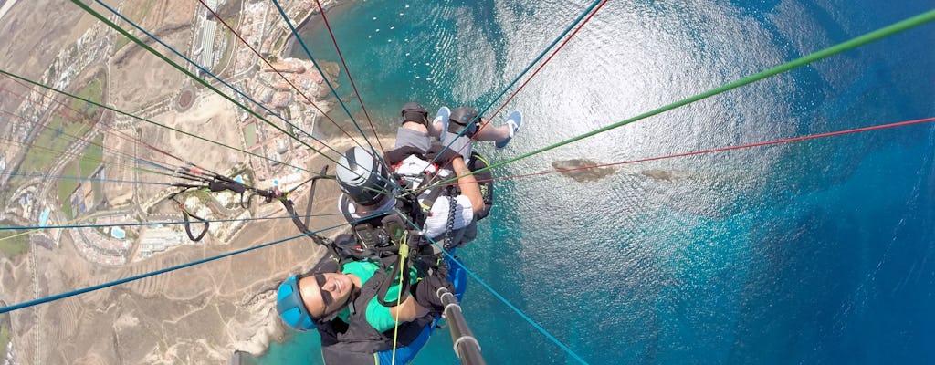 Paragliding Experiences in Tenerife
