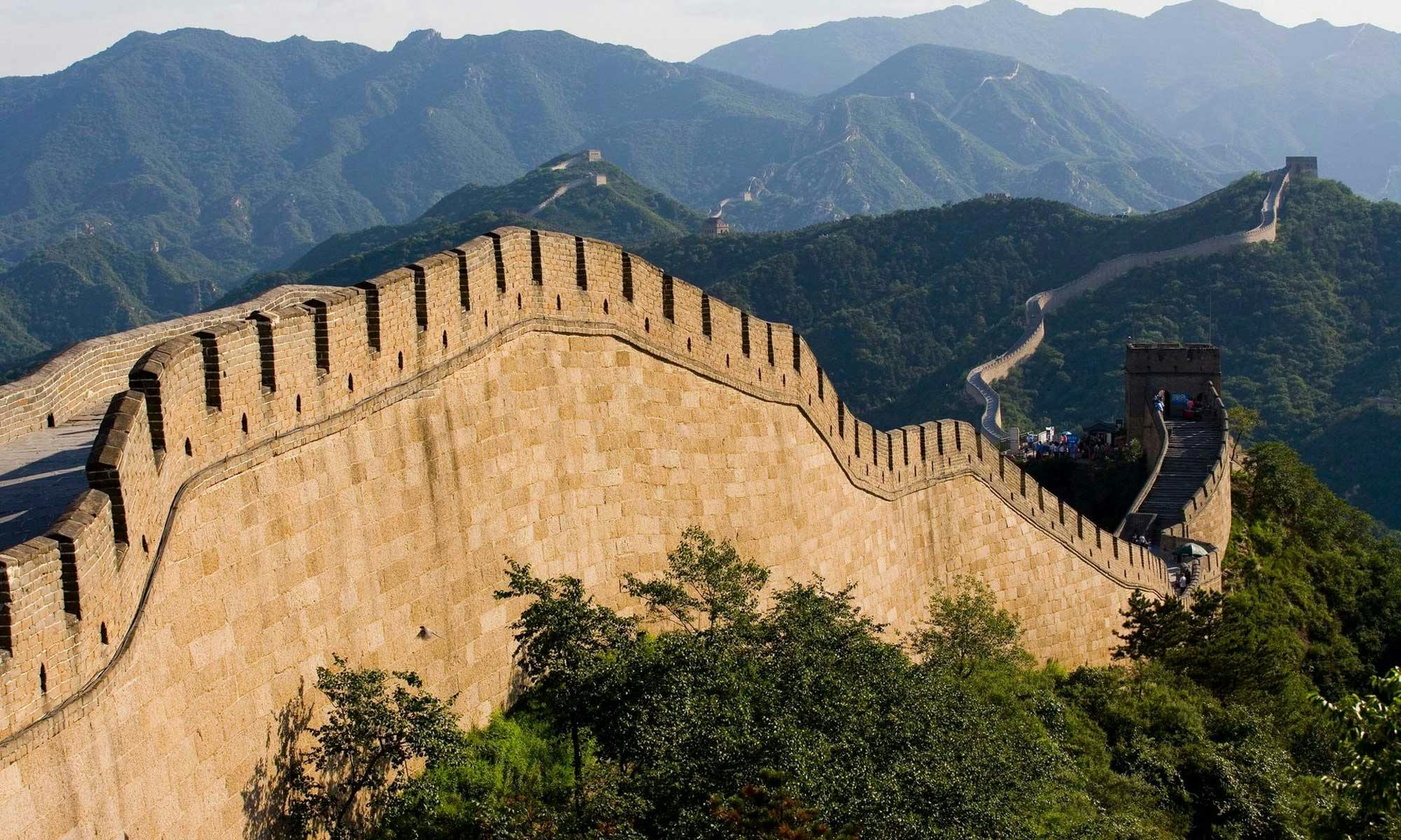 Beijing een hele dag geweldige ervaring met de Grote Muur