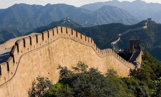 Expérience incroyable d'une journée à Beijing sur la Grande Muraille