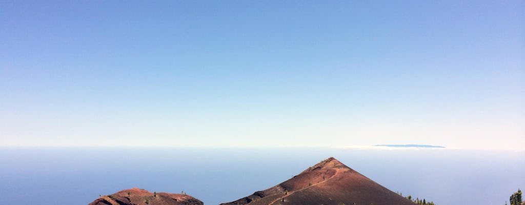 La Palma Vulkaanroute Wandeling met Transfer