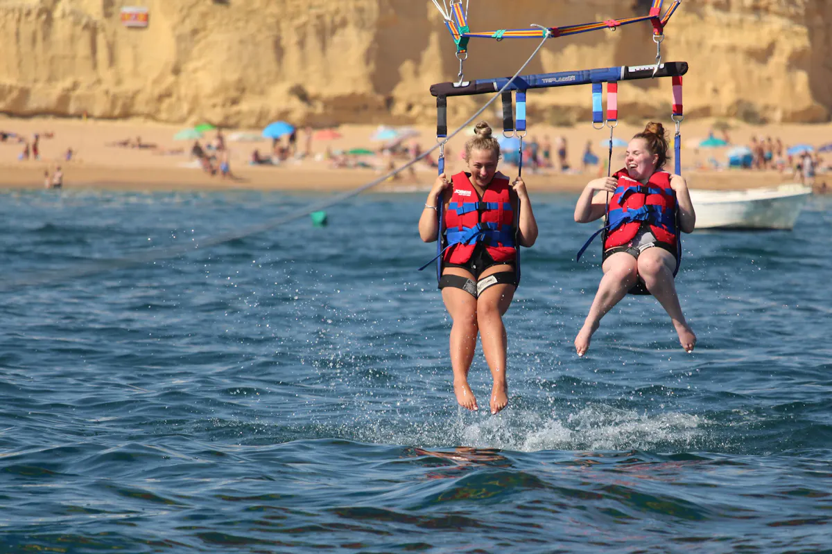 Algarve Parasailing with Transport