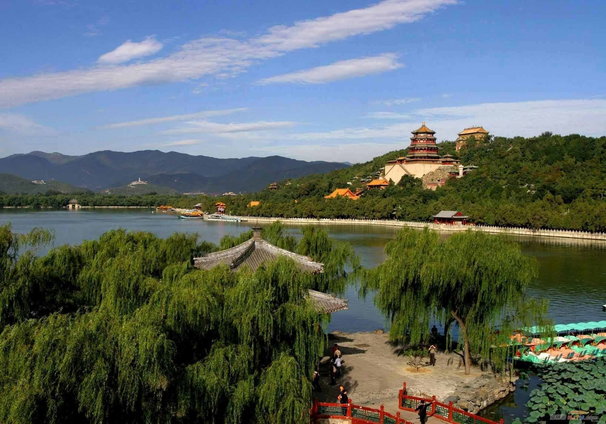 Tour privado de Beijing de la Gran Muralla de Badaling y el Palacio de Verano en Beijing