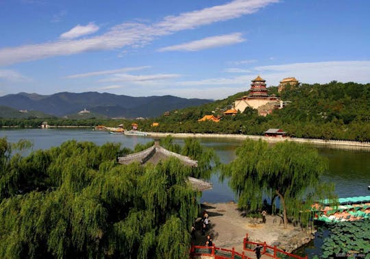 Tour privato di Pechino della Grande Muraglia di Badaling e del Palazzo d'Estate a Pechino