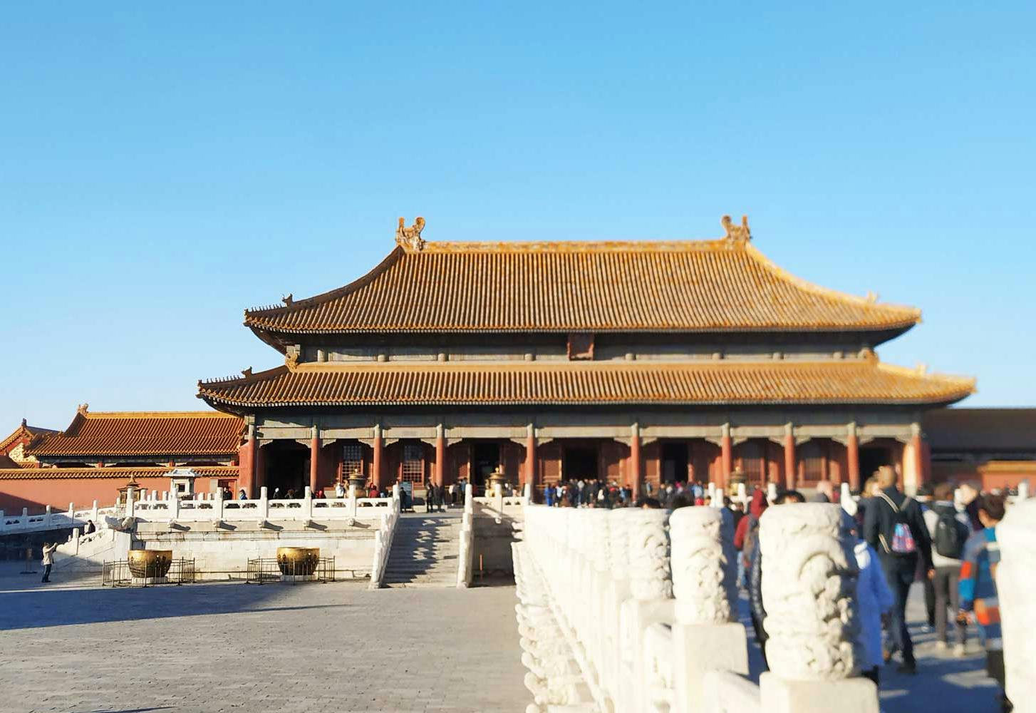 Tour privado de Beijing por la Plaza de Tiananmen, la Ciudad Prohibida y la Gran Muralla de Mutianyu