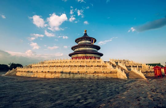 Visite privée de Pékin de la Cité Interdite, du Temple du Ciel et du Palais d'été