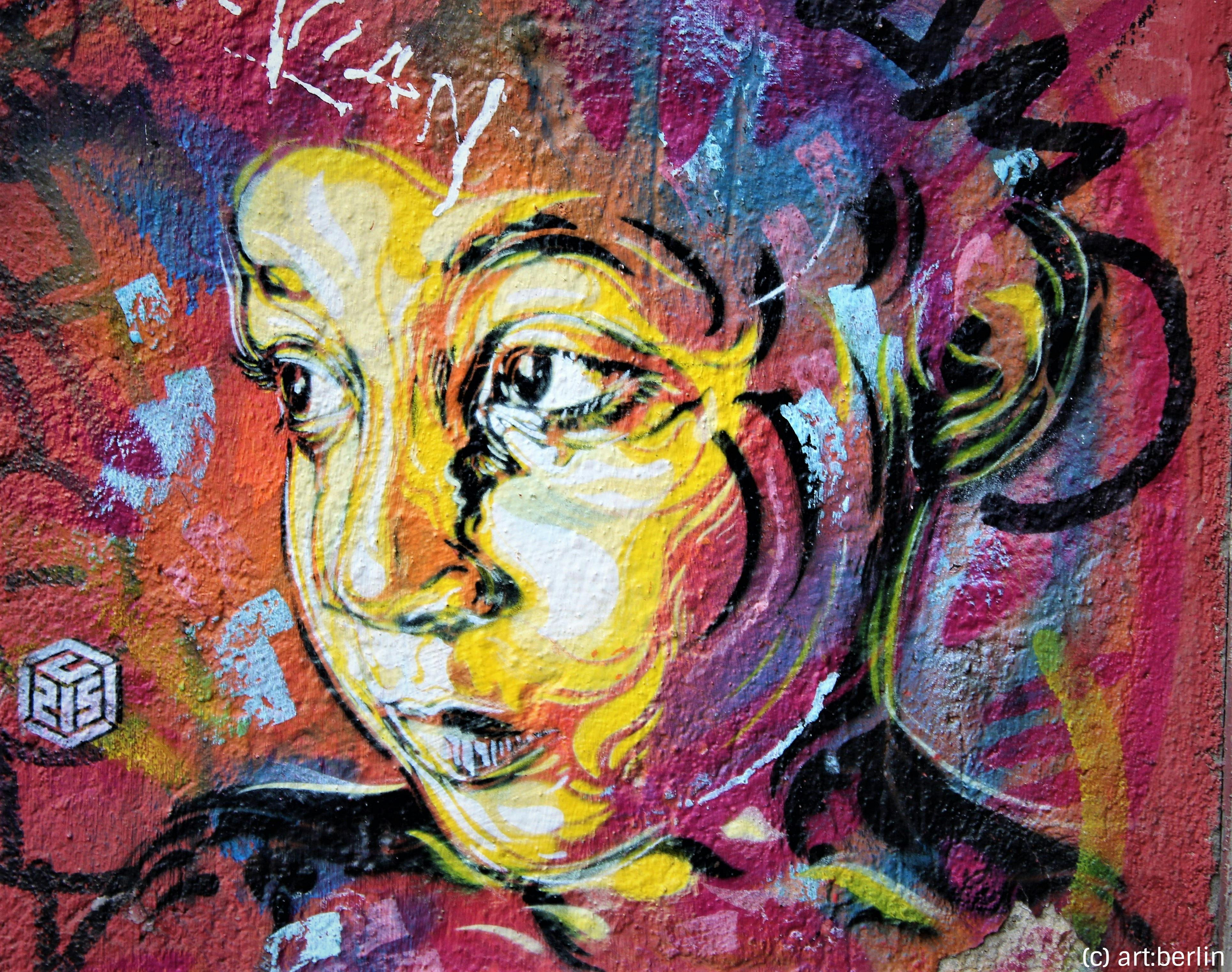 Wycieczka z przewodnikiem: Street art w Kreuzbergu