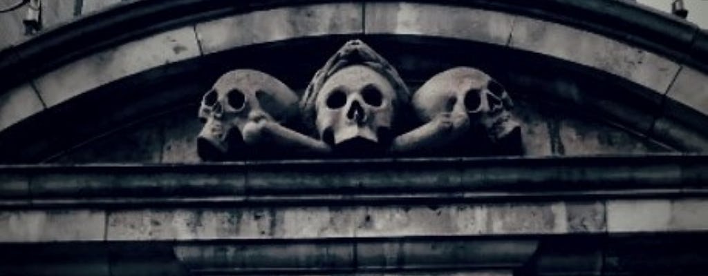 Tour de terror em táxi particular em Londres