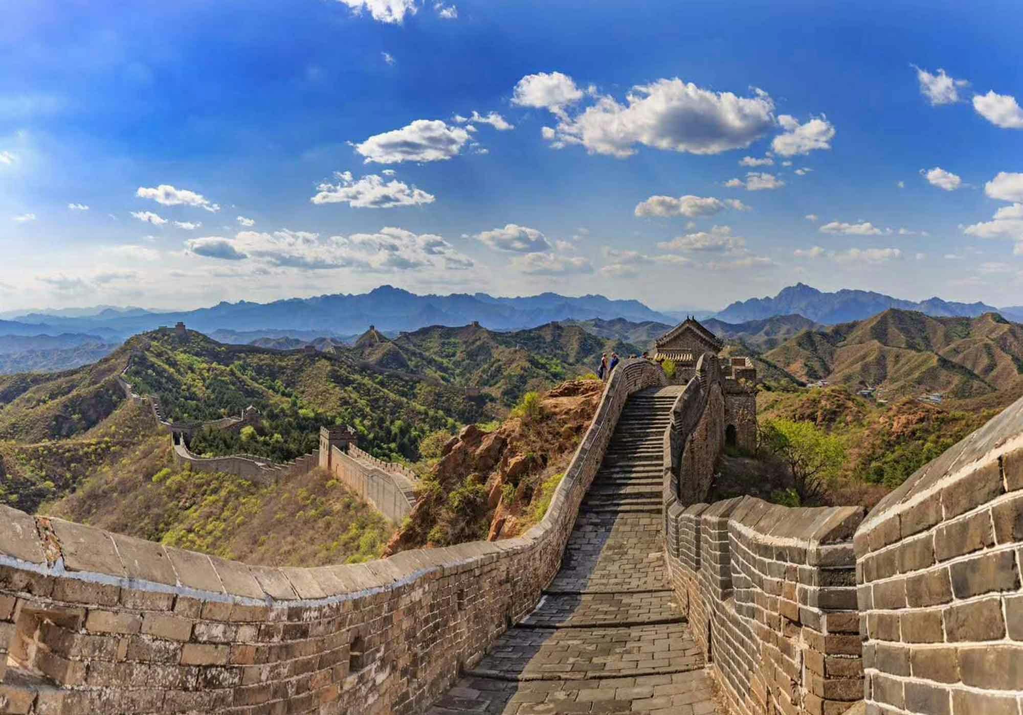 Halbtägige private Wanderung an der Mutianyu-Chinesischen Mauer