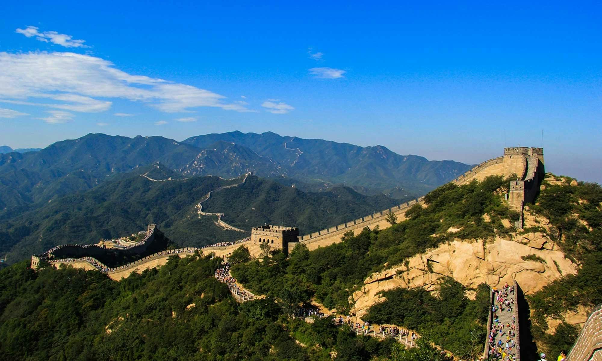 Half day private hiking tour at Badaling Great Wall Musement