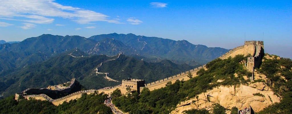 Halbtägige private Wanderung an der Großen Mauer von Badaling