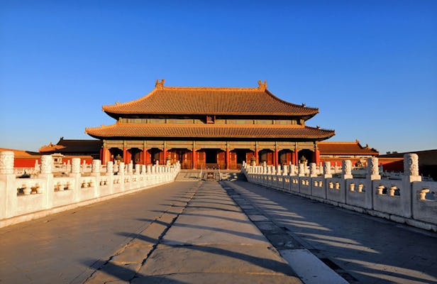 Prywatna cesarska wycieczka do Zakazanego miasta w Pekinie