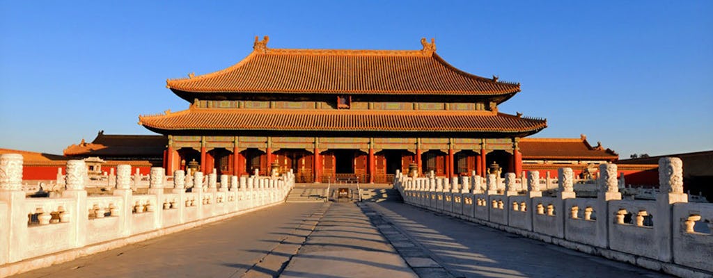 Excursão imperial privada à cidade proibida de Pequim