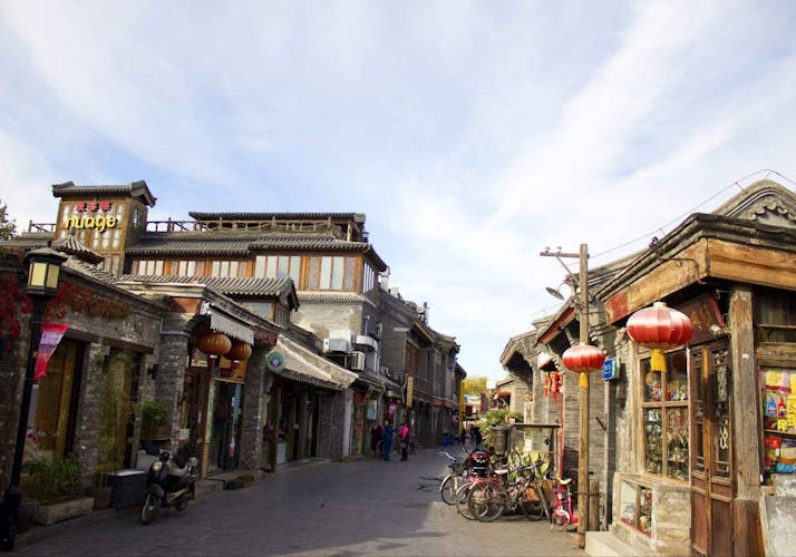 Hutong highlights half day private tour
