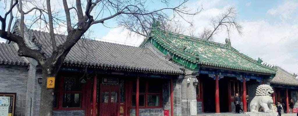Hutong highlights half day private tour