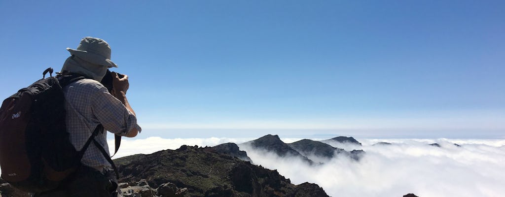 Roque de Los Muchachos and sunset hiking tour with transfer