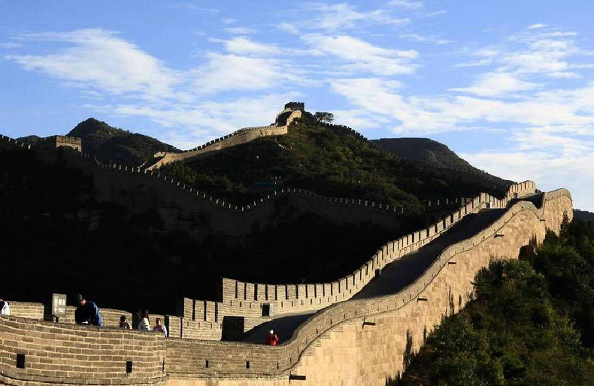 Tussenstop in Peking: Mutianyu Great Wall-tour met luchthaventransfer
