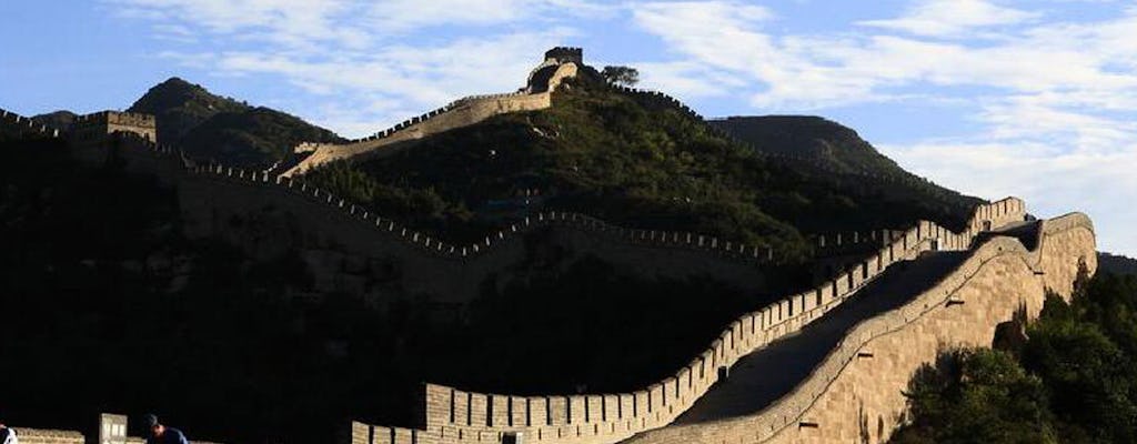 Sosta a Pechino: tour della Grande Muraglia di Mutianyu con trasferimento in aeroporto
