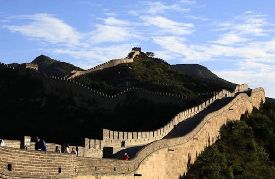 Peking Zwischenstopp: Mutianyu Great Wall Tour mit Flughafentransfer