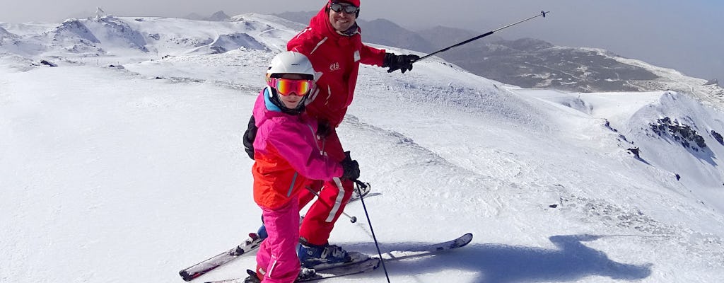 Sierra Nevada Ski & Snowboard courses