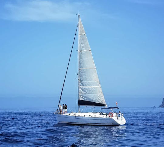 Eco Sailboat Cruise La Palma