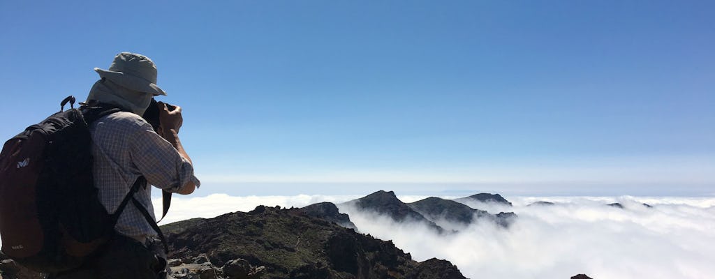 Roque de Los Muchachos et randonnée au coucher du soleil avec transfert