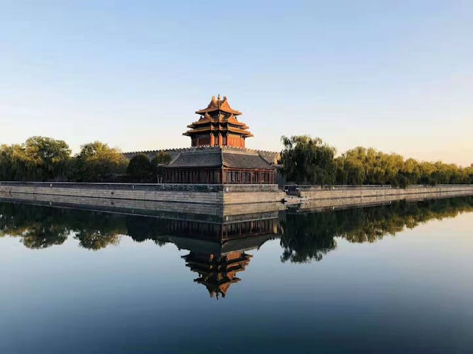Beijing layover: Tiananmen Square and Forbidden City with airport transfer