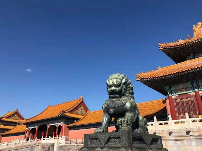 Beijing layover: Tiananmen Square and Forbidden City with airport transfer