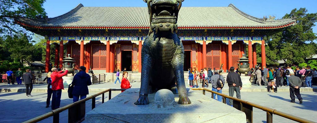 Postój w Pekinie: Pałac Letni i miejsca olimpijskie z transferem z lotniska