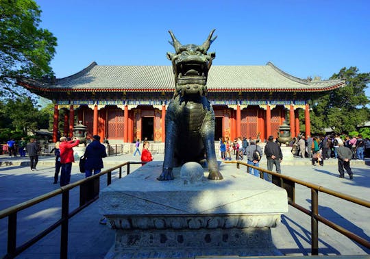 Postój w Pekinie: Pałac Letni i miejsca olimpijskie z transferem z lotniska