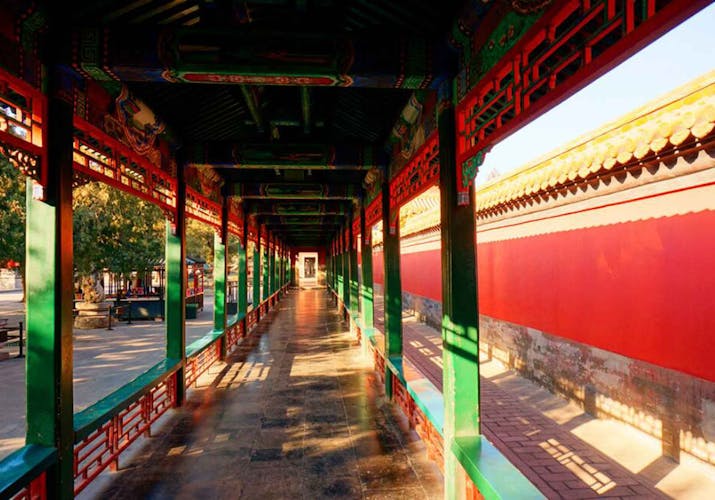 Beijing layover: Summer Palace and Olympic sites with airport transfer