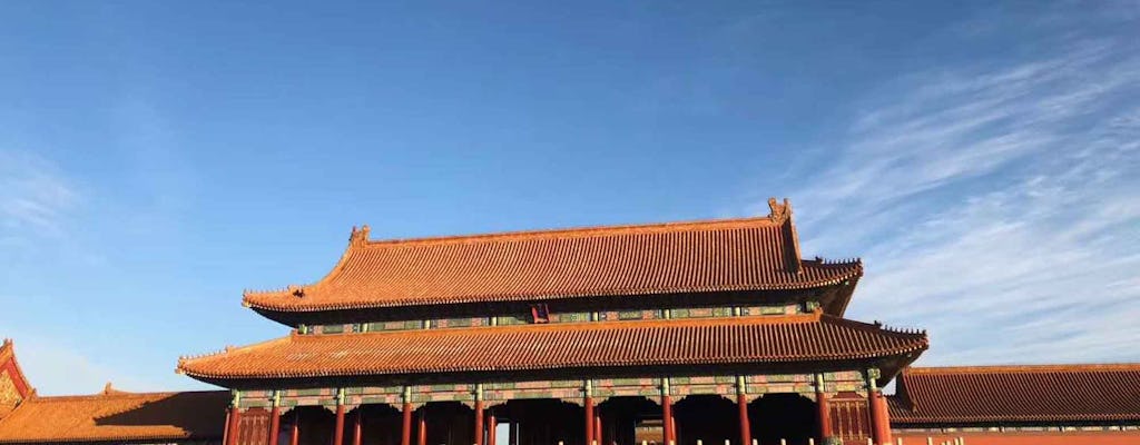 Beijing layover private tour with Airport Transfer
