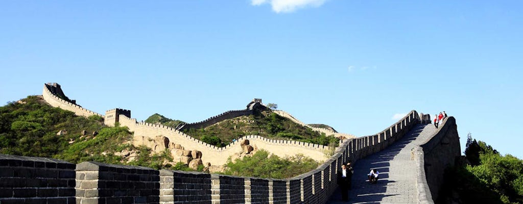 Excursión privada personalizable de un día a la Gran Muralla de Mutianyu en Beijing