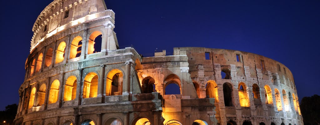 Visite LGBT+ du Colisée, du Forum romain et du mont Palatin sous le clair de lune