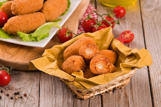 Street food tour in Rome
