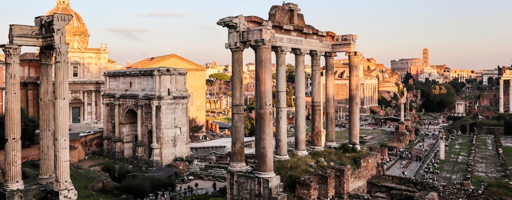 Visite de Rome en une journée