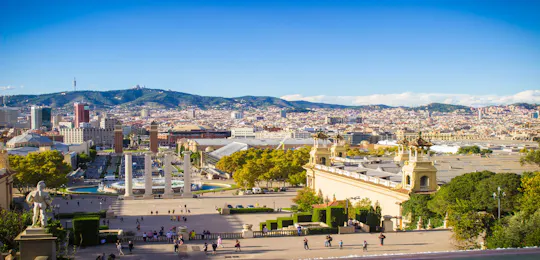 Excursión privada de medio día por lo más destacado de Barcelona